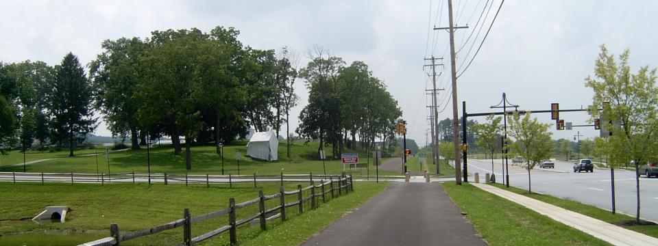 Chester Valley Trail at Exton Towne Center