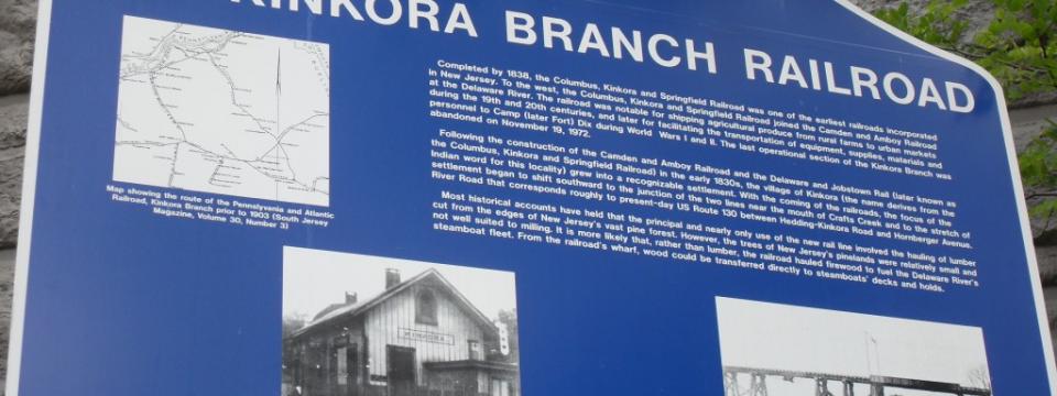 Kinkora Trail Historic Marker