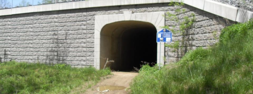 Kinkora Trail Underpass at US 130